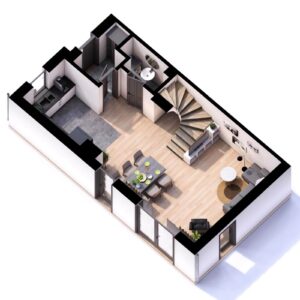 Kuraszków nowe domy na sprzedaż