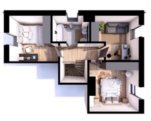 Kuraszków nowe domy na sprzedaż