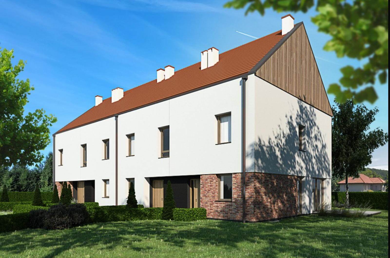 Kuraszków nowe domy na sprzedaż